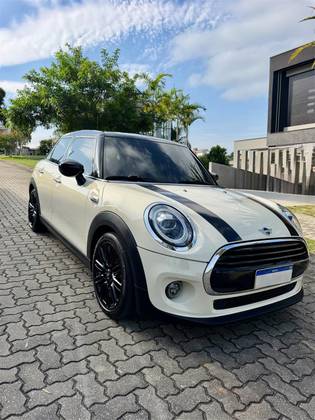 MINI COOPER 1.5 12V TWINPOWER GASOLINA 4P STEPTRONIC MINI COOPER 1.5 12V TWINPOWER GASOLINA 4P STEPTRONIC